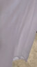 顶峰保罗（Dingfengbaoluo）重磅260g纯棉短袖T恤夏季圆领男士纯色打底衫情侣体恤T2600白L 晒单实拍图