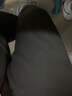 Foss Phil直筒休闲裤子男夏款黑色春秋季九分宽松西阔腿潮流运动冰丝长裤男 潮牌718-WK602-1松紧黑色 2XL 【建议150-170斤】 实拍图