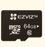 萤石（EZVIZ）视频监控 摄像头 专用Micro SD存储卡TF卡 64GB Class10 实拍图