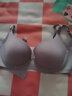 华歌尔（Wacoal）蓝标内衣女文胸轻薄无痕透气舒适聚拢软钢圈文胸罩 WB1452 烟熏紫 80B 实拍图