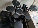 美得理魔鲨电子鼓MZ520/528 MZ726智能电鼓专业成人考级儿童初学架子鼓 5鼓3镲MZ520+DA30B+礼包 实拍图