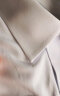 南极人衬衫男纯色长袖商务衬衫男士棉质舒适衬衣外套修身白衬衫男2XL 晒单实拍图