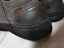 百丽商务皮鞋男商场同款牛皮革休闲皮鞋A0512CM1 灰色2 40 实拍图