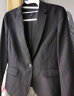 G2000女装商务优雅西装外套女长袖女装 标准单扣短款女士西服00710001 黑色/99 36/165 晒单实拍图