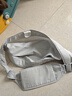 贝初众婴儿背带抱娃神器前抱式横0-3-6个月解放双手简易透气小月龄用品 【四季网纱款】晨曦灰 0-3岁新生儿出行便携网兜 实拍图