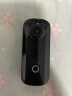 SJCAM C100运动相机 拇指相机4k防抖360穿戴摩托车自行车头盔行车记录仪vlog头戴摄像头 C100 黑色16G+配件包 实拍图