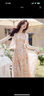 妍莉芬（yanlifen）茶歇法式碎花吊带裙子女夏季2025新款仙气森系甜美连衣裙两件套 吊带裙+外衫 L 实拍图