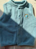 嘟嘟家宝宝马甲秋冬婴儿背心男童秋季马夹女童上衣秋装儿童童装 蓝色110 实拍图