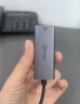 毕亚兹 USB/Type-C双口网卡千兆网线转接头 免驱动苹果Mac华为小米笔记本电脑RJ45网线接口转换器外置 实拍图