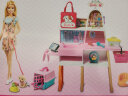 芭比(Barbie) 儿童玩具女孩娃娃玩具小公主洋娃娃生日礼物换装娃娃-芭比娃娃宠物商店GRG90 晒单实拍图