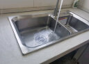 华帝（VATTI）厨房不锈钢水槽 拉伸双槽洗菜盆洗碗盆水池 H-A2012(77)-C.1 实拍图