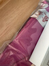 红豆（Hodo）秋冬情侣纯棉秋衣秋裤春秋打底纯棉毛衫男士女士保暖内衣套装 牡丹紫（女款） S 160/85 实拍图