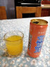 北冰洋 桔汁汽水330ml*24罐 果汁碳酸饮料整箱 实拍图
