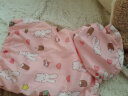 贝壳家族宝宝印花外套春装新款女童童装儿童外套上衣wt6806 粉色可爱兔 120cm 实拍图