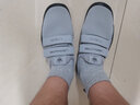 劳拉之星0068深蹲鞋硬拉鞋健身室内健身综合训练鞋男女举重赤足透气防滑 灰色【建议拍大一码】 43 实拍图