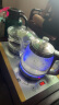 容声全自动上水壶控温一体机桌泡茶电热烧水壶304不锈钢电茶壶抽水茶几茶台煮茶器抽水烧水器茶具套装 蓝光清洁款 0.8L 实拍图