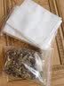 茶包袋茶叶包一次性过滤茶袋小泡袋煲汤煎药中药袋纱布袋泡茶袋(100只装） 15x20cm 实拍图
