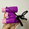 宝视德 bresser 儿童专用望远镜高清宝宝学生玩具户外双筒粉 实拍图