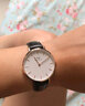 丹尼尔惠灵顿（DanielWellington）DW手表女表 简约皮带女士手表时尚欧美表节日礼物DW00100174 实拍图