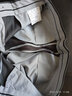 传棨 西裤男修身免烫西服裤商务休闲面试上班西装裤男士职业正装裤子 灰色常规款 32(2.4尺) 实拍图