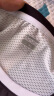 kawasaki川崎羽毛球服运动服男款背心夏装圆领背心速干T恤1070白色XL 晒单实拍图