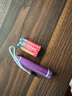 Nsirius 5号电池手电筒女生迷你儿童学生宿舍强光小型便携应急照明老人用 紫色收藏带2节电池 实拍图