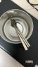 广意304不锈钢泡面碗筷带盖学生饭盒餐盒上班族食堂快餐杯黑色GY7665 晒单实拍图