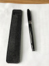 优尚（OASO）S16男女钢笔商务礼盒装男士办公练字墨水笔学生钢笔双笔尖礼品财务笔 免费刻字定 双笔尖黑色银夹（0.38mm+0.5mm） 晒单实拍图