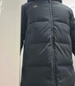 匹克驭雪长款羽绒服男夏季新款三防科技通勤学生长款过膝连帽外套 黑色 3XL 实拍图