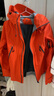 迪卡侬（DECATHLON）硬壳冲锋衣男女春秋登山防风防水单层夹克风衣运动外套MH500 男-丹霞橙 加内胆选大一码 S 实拍图