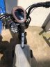 爱玛（AIMA）电动自行车48V20AH新国标电动车轻便助力电瓶车 灵动-源彩棕 实拍图