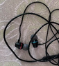 众度有线耳机入耳式手机电脑可插 耳塞式K歌重低音音控苹果8安卓3.5mm通用男女 3.5mm圆头【炫酷黑】 实拍图
