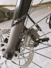 ONIRIIBR-05公路车碟刹 线拉油碟夹器 自行车平装直装油压制动卡钳CNC 钛色 单前刹 晒单实拍图