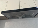 美的（Midea）【欧式抽油烟机T33A】小户型19立方大吸力厨房家用触屏 干洗自清洗 顶吸式吸排油烟机燃气灶具套装 【天然气套装-搭配4.8kW猛火灶Q217B】 实拍图