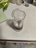 创建（Crthl）创健玻璃杯 双层创意车载便携男女士泡茶杯玻璃 茶水分离水杯子 木纹咖加厚底款 实拍图