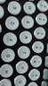 宏碁(acer) 充电双模键盘台式电脑笔记本平板手机通用 圆形键时尚拼色黑灰【蓝牙+无线2.4】OKW215 晒单实拍图