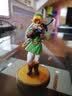 塞尔达传说王国之泪amiibo旷野之息狼林克鬼神套黄昏弓手办守护者 黄昏林克 实拍图