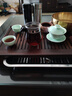 锦格黑檀木茶盘家用功夫茶具储水式茶台大号蓄水抽屉式茶托盘排水托盘 黑檀木悠然小号长51.5宽32高8cm 实拍图