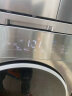2023新款松下洗烘套装10kg全自动滚筒洗衣机自动投放1.11洗净+10公斤热泵式烘干机三变频 L186+LHM02Y2【智能投放1.11洗净比】 实拍图