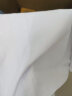 佐马仕 （ZUOMASHI）短袖衬衫女夏季纯白免烫抗皱衬衫职业装冰丝修身商务正装衬衣女 DV2655V领纯白色 4XL/40（135-145斤） 实拍图