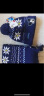 迪士尼女童帽子围巾手套3件套装保暖冬女孩幼儿儿童针织宝宝毛线 SM73016藏青 均码/适合3-6岁 晒单实拍图
