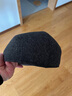 恒源祥老年人帽子男士鸭舌帽冬季保暖护耳爷爷前进帽生日礼物 M 实拍图