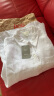 H&M女装衬衫2024春季新品时尚休闲舒适透气亚麻有领上衣1219107 白色 165/96 M 晒单实拍图