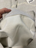 麦檬MM纯棉卫衣米灰花纱面料连帽23年冬新品女5EA201411商场同款 浅灰 M 实拍图
