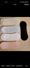 莫代尔5双袜子女船袜夏季网眼棉袜冰丝透气超薄浅口硅胶夏天隐形女短袜 晒单实拍图