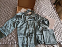 金三塔真丝睡衣女100%桑蚕丝外穿丝滑亲肤两件套睡裤居家服礼物 雾霾蓝 2XL 实拍图