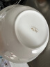 斯凯绨（Sky Top）汤碗陶瓷汤盆大号纯白骨瓷碗家用乔迁餐具9英寸1件装 实拍图