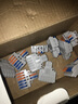 际工快速接线端子家用电线连接神器led灯具导线对接卡子线夹分线接头 2进6出  50只装 实拍图