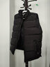 稻草人 马甲男秋冬新款立领宽松马夹男背心短款外套保暖棉衣 黑色 MT2372 XXL 实拍图