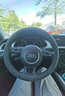 毅迅翻毛汽车方向盘套保护套吸汗防滑保暖四季可用车载用品圆形把套 奥迪a4l a6l q3 q5 q7 a8l a7 实拍图